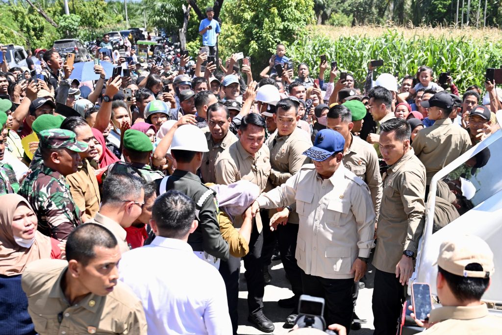 Percepat Penanganan Bencana, Presiden Prabowo Prioritaskan Bantuan ke Wilayah Terisolir