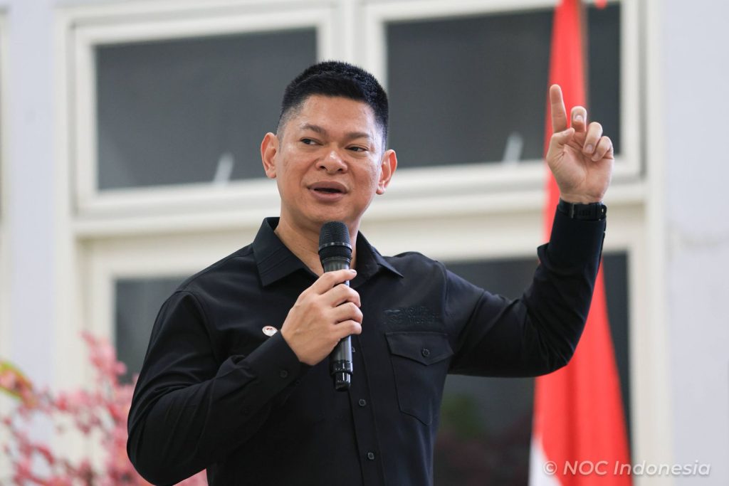 SEA Games 20265 Thailand: Terjunkan Safeguarding Officer, Ketua NOC Okto Pastikan Atlet Aman dan Bangga