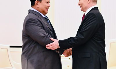 Presiden Prabowo Apresiasi Rusia dan Undang Presiden Putin Berkunjung ke Indonesia