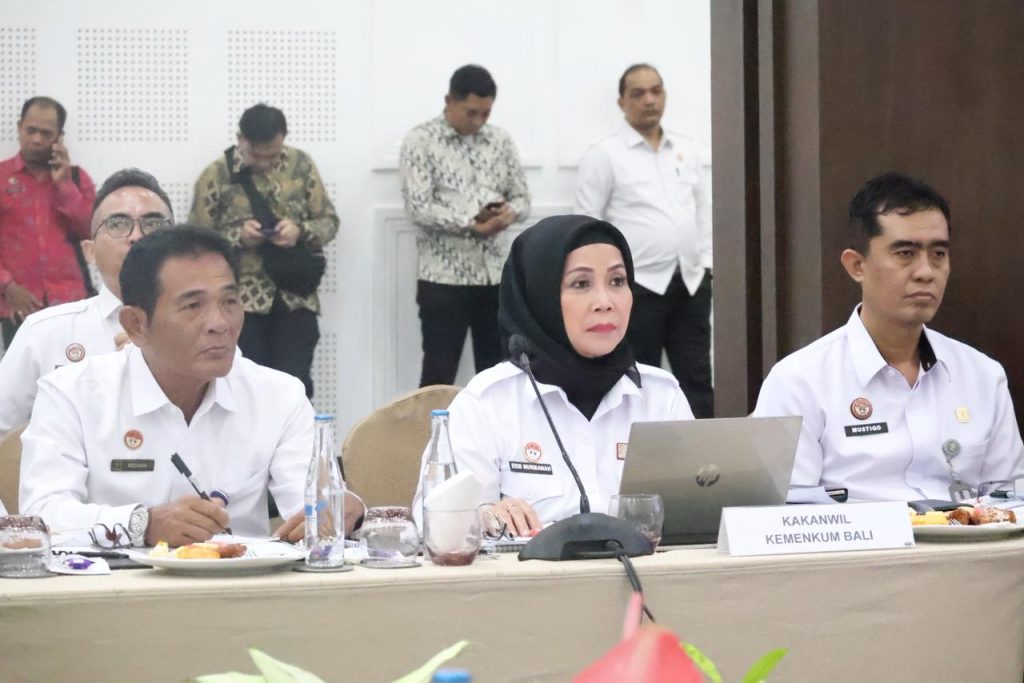Komisi XIII DPR RI Dorong Kemenkum Bali Perkuat Layanan Hukum dan Akselerasi Pos Bantuan Hukum