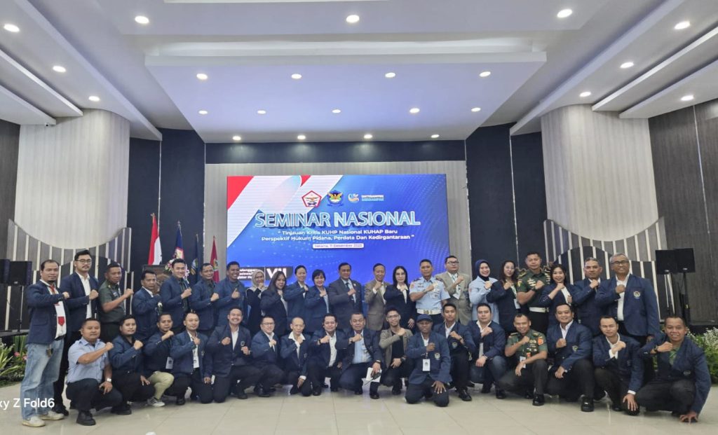 Mahasiswa Magister Hukum Unsurya Gelar Seminar, Kritisi KUHP Nasional dan KUHAP Baru