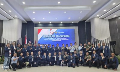 Mahasiswa Magister Hukum Unsurya Gelar Seminar, Kritisi KUHP Nasional dan KUHAP Baru
