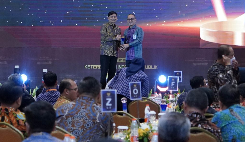 Hasil Penilaian KIP, Kemenkum Raih Badan Publik Informatif untuk 4 Tahun Berturut-turut