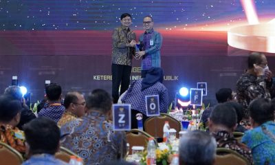 Hasil Penilaian KIP, Kemenkum Raih Badan Publik Informatif untuk 4 Tahun Berturut-turut
