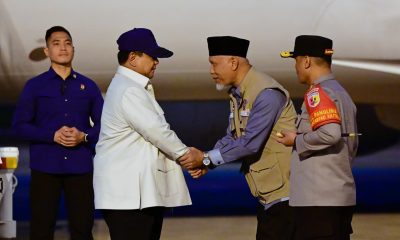 Presiden Prabowo Kembali Berkunjung ke Sumatra Barat, Tinjau Kembali Penanganan Bencana dan Pemulihan Infrastruktur