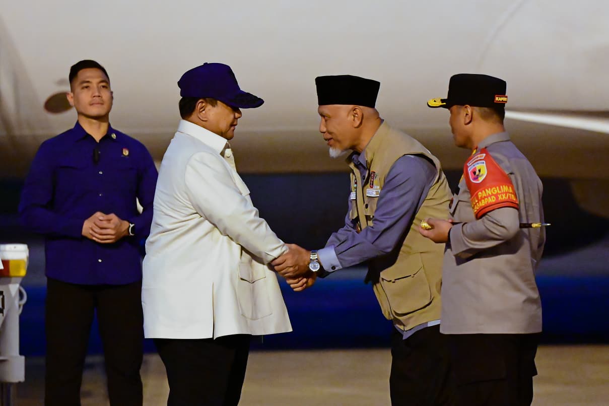 Presiden Prabowo Kembali Berkunjung ke Sumatra Barat, Tinjau Kembali Penanganan Bencana dan Pemulihan Infrastruktur