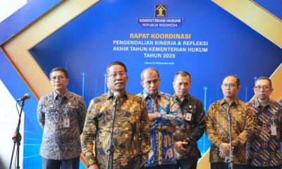Kementerian Hukum Umumkan Capaian Kinerja Tahun 2025, Ini Rincian Hasilnya