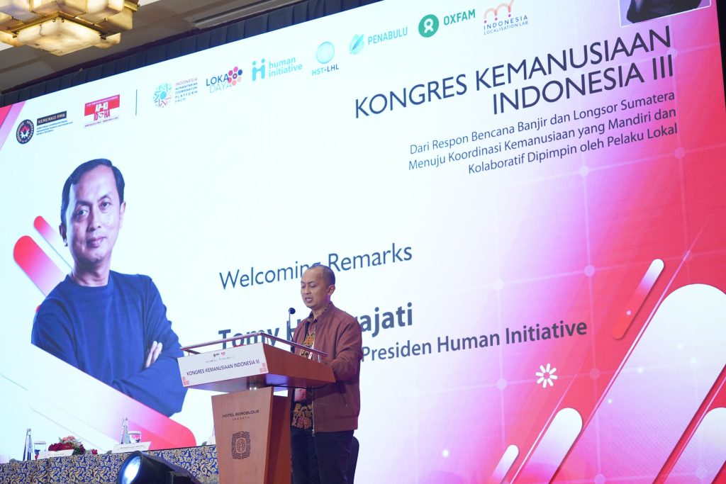 Pelaku Lokal Jadi Kunci, Kongres Kemanusiaan Indonesia III Rumuskan Arah Baru Koordinasi Bencana