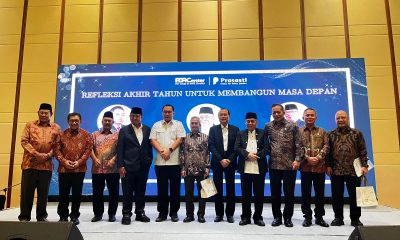 Refleksi Akhir Tahun 2025 BACenter dan Prasasti: Dorong Efisiensi Ekonomi Nasional dan Penguatan UMKM–Koperasi Ciptakan Kesetaraan Ekonomi