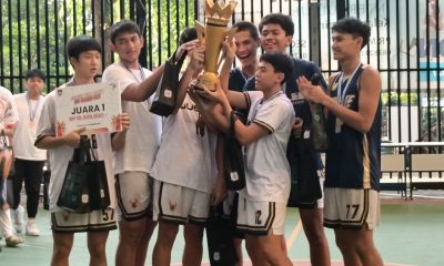Tim SMA Jubilee Petik Sukses Ganda, Raih Juara dan Sabet MPV di Festival Bola Basket BPK Penabur I Tahun 2025
