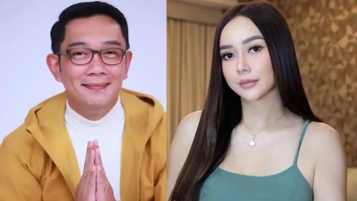 Diduga Punya Hubungan dengan Ridwan Kamil, Penyanyi AK Pilih Melakukan Hal Ini