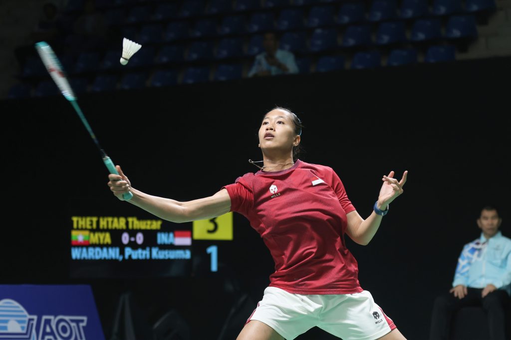 Rekap Bulutangkis SEA Games 2025: Gebuk Mynmar, Gregoria Tunjung Dkk Susul Tim Putra ke Semifinal