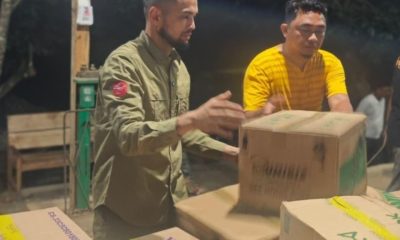 Teuku Wisnu Turun Langsung Bantu Korban Bencana Banjir dan Longsor di Aceh