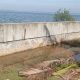 Tanggul di Kawasan Pantai Mutiara Pluit Dibeton, Agar Tidak Bocor