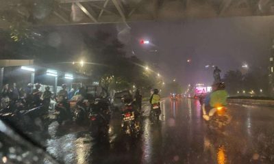 Cuaca Jakarta 31 Desember 2025 : Malam Tahun Baru Diprediksi Hujan