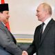 Di sela-sela lawatan ke Moskow, Presiden Prabowo Menelpon Pangeran MBS Bahas Kampung Haji