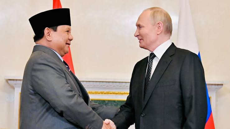 Di sela-sela lawatan ke Moskow, Presiden Prabowo Menelpon Pangeran MBS Bahas Kampung Haji