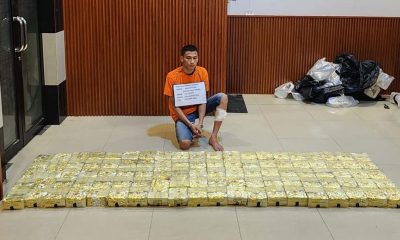 Gagalkan Peredaran Narkoba Akhir Tahun, Polisi Amankan 100 Kg Sabu Tujuan Jabodetabek