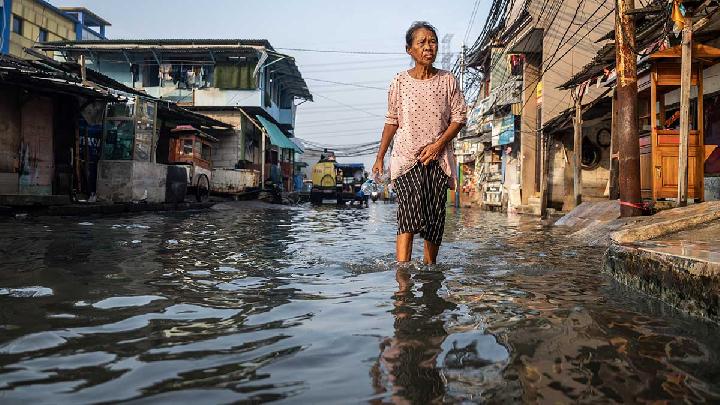 Banjir Rob Diperkirakan Hingga 7 Januari, Pemprov DKI Jakarta Siapkan Ini