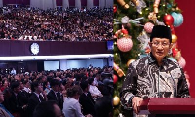 Disambut Ribuan Jemaat GRII, Menag Nasaruddin: Keberagaman dalam Bingkai NKRI jadikan Indonesia Model Toleransi Dunia