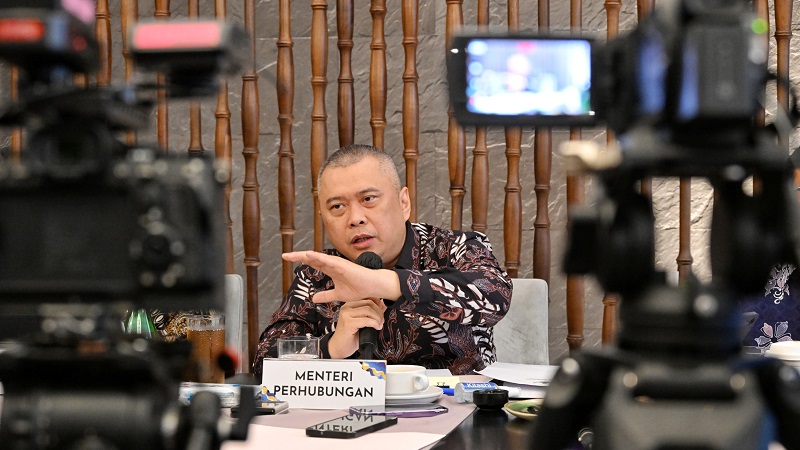 Menhub Dudy Sampaikan Penumpang Angkutan Umum hingga H+5 Natal 2025 Naik Siginifikan