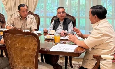 Presiden Prabowo Beri Tugas Khusus Awal Tahun kepada Dasco, Prasetyo, Sugiono hingga Teddy, Soal Apa?