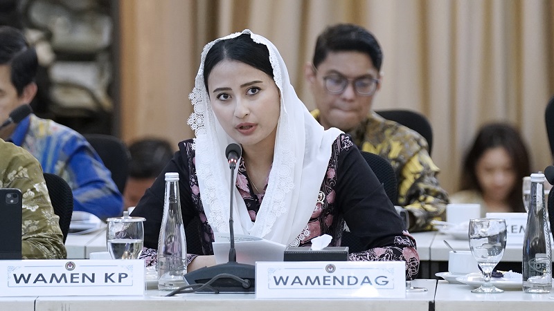 Rakor Percepatan Pemulihan Pascabencana Sumatra, Wamendag Roro Sampaikan Kemendag Dorong Pemulihan Pasar Hadapi Ramadan