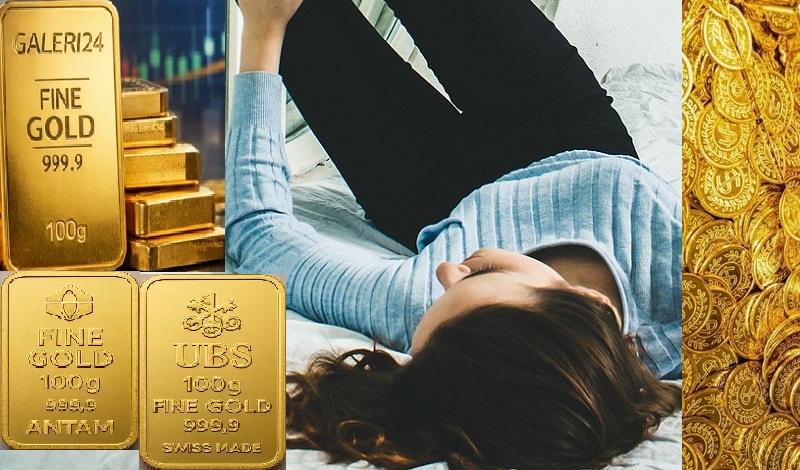Harga Emas Antam, Galeri24 dan UBS Ada yang Aman-aman Saja