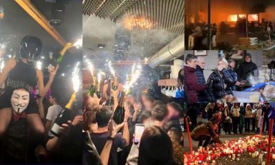 47 Tewas, Nyala Api “Lampu Bengal” pada Botol Sampanye Diyakini Memicu Kebakaran Bar di Swiss