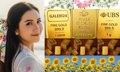 Harga Emas Antam, Galeri24 dan UBS Seperti Berlomba Naik, Siapa Tertinggi?