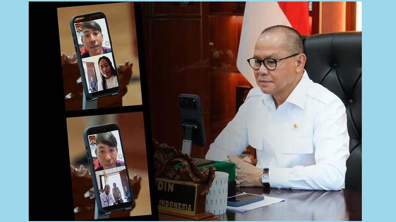 Apresiasi Aksi Heroik Pekerja Migran Sugianto di Korea Selatan, Menteri P2MI Mukhtarudin Janji Berikan Tabungan Anak