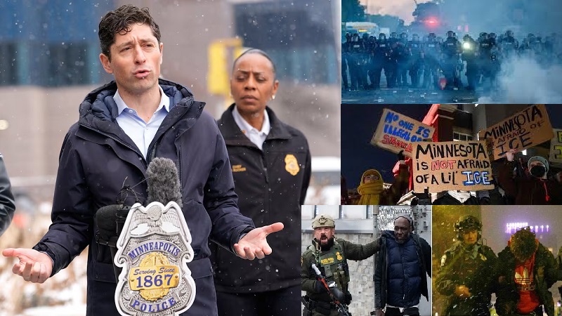 Unjuk Rasa Nasional setelah Penembakan Fatal ICE, Walikota Minneapolis Peringatkan Para Aktivis Menghindari Umpan Trump
