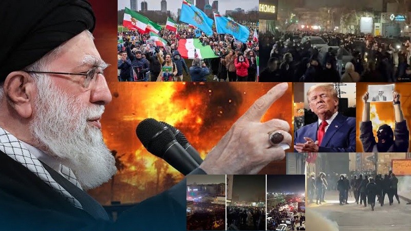 Penguasa Iran Makin Brutal Tindak Unjuk Rasa yang Memasuki Minggu Kedua dan Terus Meluas