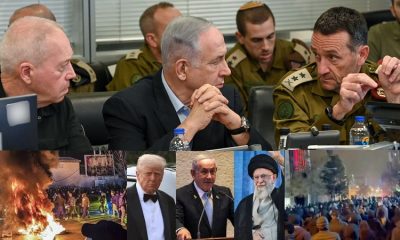 Israel Siaga Tinggi Siap Dukung Amerika Serang Iran, Para Demontrans Pantang Mundur Beri Perlawanan