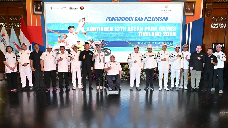 ASEAN Para Games 2025: CdM Kontingen Indonesia Pastikan Kebutuhan Atlet Terjamin
