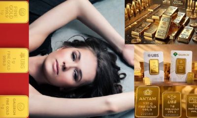 Harga Emas Antam Melaju, Galeri24 dan UBS Jalan di Tempat