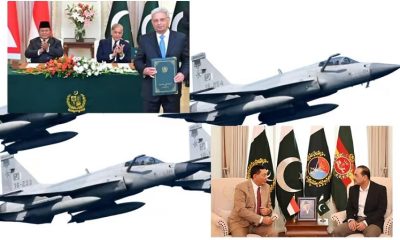 Indonesia Segera Diperkuat 40 Jet Tempur JF-17 dan Drone Mematikan Pakistan yang Telah Teruji dalam Pertempuran