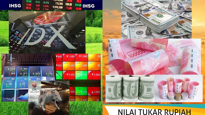 Bangkit menguat membuat Indeks Harga Saham Gabungan (IHSG) Bursa Efek Indonesia (BEI) nyaman di zona hijau pada perdagangan saham Selasa (13/1/2026) sedangkan nilai tukar (kurs) rupiah masih mengering karena kembali melemah terhadap dolar Amerika Serikat