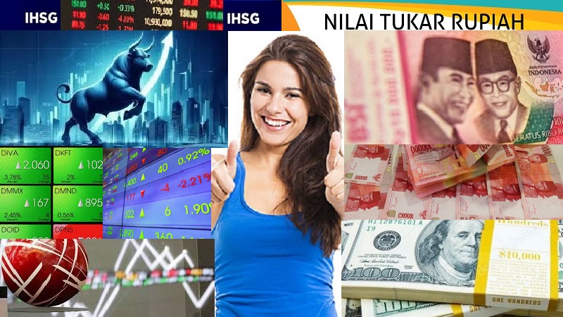 Rabu Ceria, IHSG Melesat Cetak Rekor Tertinggi Di Atas 9.000, Rupiah Akhirnya Bangkit Juga