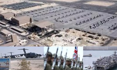 Ketegangan dengan Iran Meningkat, Amerika dan Inggris Tarik Pasukan dari Pangkalan Utama Timur Tengah