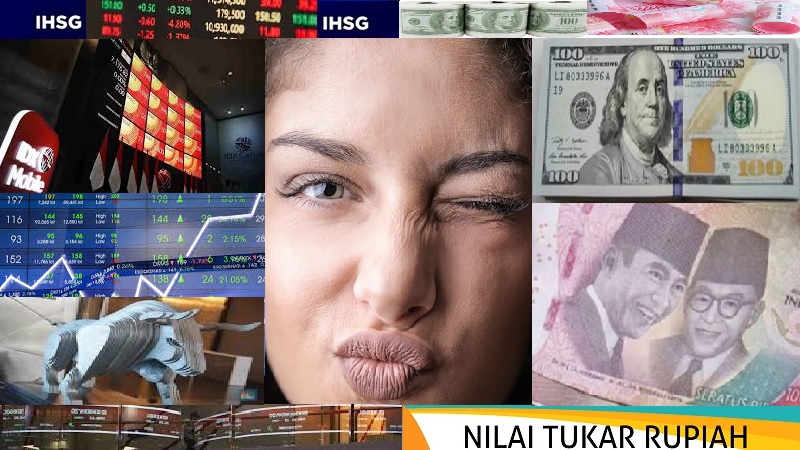 IHSG Ditutup Menguat dan Cetak Rekor Tertinggi ATH, Rupiah Kembali Tergelincir