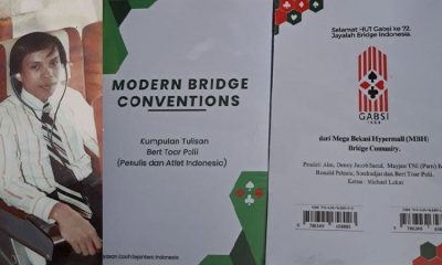 Hadiah HUT Gabsi, Susah dan Senangnya Menerbitkan Modern Bridge Conventions