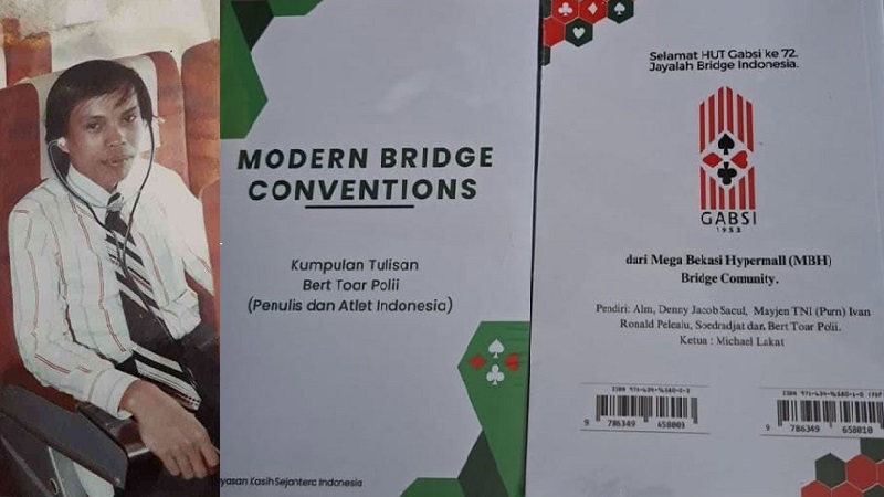 Hadiah HUT Gabsi, Susah dan Senangnya Menerbitkan Modern Bridge Conventions