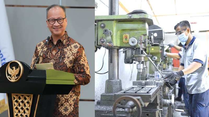 Menperin AGK Tegaskan Reformasi Kebijakan Berkelanjutan Solusi Atasi Berbagai Tantangan IKM