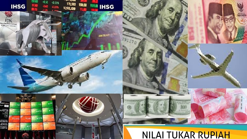 IHSG Lagi-lagi Cetak Rekor Tettinggi dan Ditutup Menguat, Rupiah Lagi-lagi Melemah