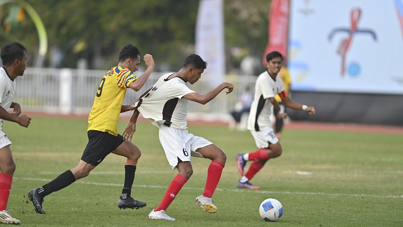 ASEAN Para Games 2025: Sepakbola CP Indonesia Pesta Gol ke Gawang Malaysia di Laga Perdana