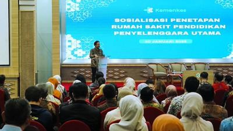 Tingkatkan Jumlah Lulusan dari 2.700 – 10.000 Orang Pertahun, Kemenkes Buka Pendidikan Dokter Spesialis Berbasis Rumah Sakit