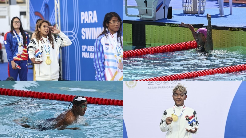 ASEAN Para Games 2025: Tim Renang Indonesia Sukses Panen Medali Emas dan Pecahkan Empat Rekor