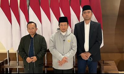 Kunjungan Menag Nasaruddin ke Mesir, Indonesia Memiliki Peran Strategis dalam AI dan Pengembangan Bahasa Arab