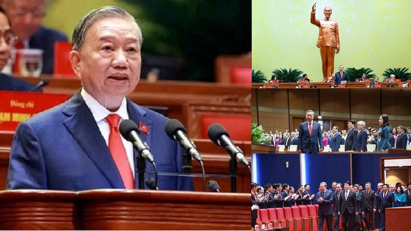 To Lam Terpilih Kembali sebagai Ketua Partai Komunis Vietnam, Aman Memerintah Sampai 2030